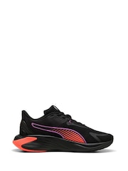 Puma Charcoal Black Mens PWR Hybrid Training Shoes - Image 1 of 6