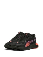 Puma Charcoal Black Mens PWR Hybrid Training Shoes - Image 3 of 6