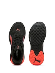 Puma Charcoal Black Mens PWR Hybrid Training Shoes - Image 4 of 6