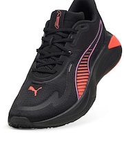 Puma Charcoal Black Mens PWR Hybrid Training Shoes - Image 5 of 6