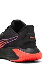 Puma Charcoal Black Mens PWR Hybrid Training Shoes - Image 6 of 6