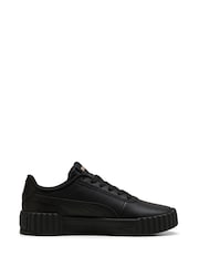 Puma Black Kids Youth Carina 3.0 Sneakers - Image 1 of 6