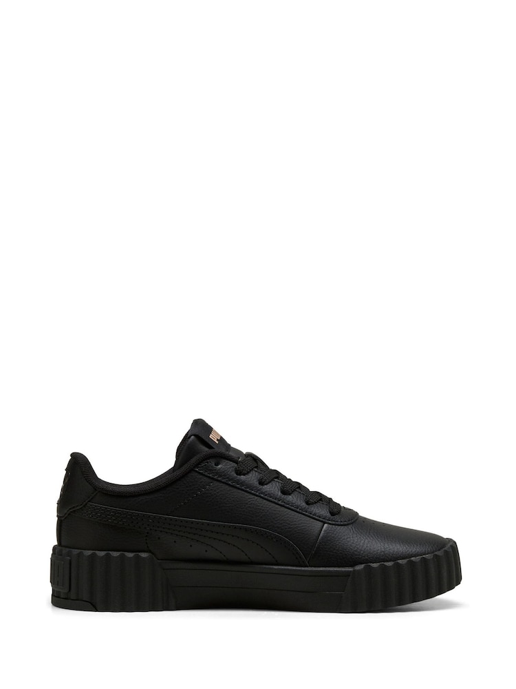 Puma Black Kids Youth Carina 3.0 Sneakers - Image 1 of 6