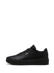 Puma Black Kids Youth Carina 3.0 Sneakers - Image 2 of 6