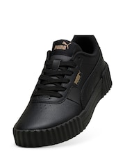 Puma Black Kids Youth Carina 3.0 Sneakers - Image 5 of 6