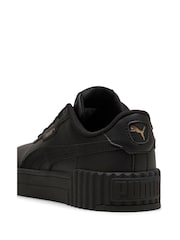 Puma Black Kids Youth Carina 3.0 Sneakers - Image 6 of 6