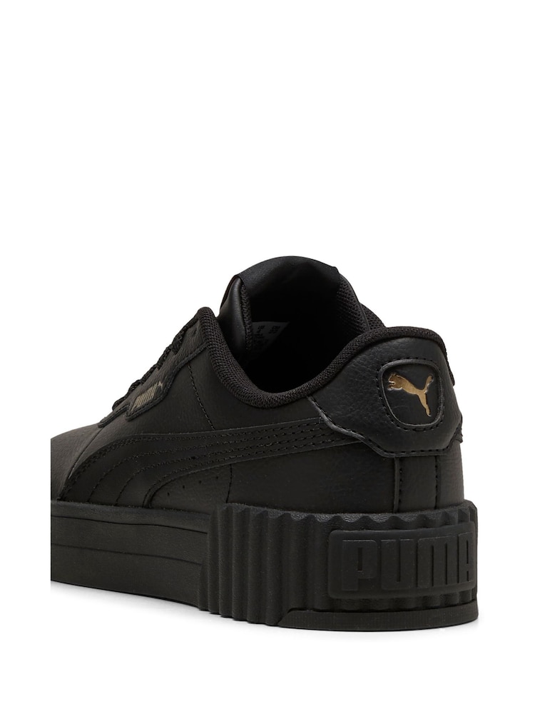 Puma Black Kids Youth Carina 3.0 Sneakers - Image 6 of 6