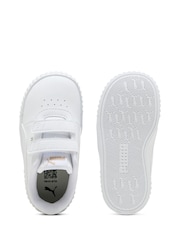 Puma White Toddlers Carina 3.0 Sneakers - Image 4 of 6