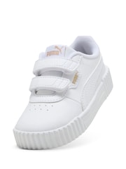 Puma White Toddlers Carina 3.0 Sneakers - Image 5 of 6