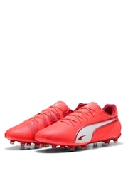 Puma Red King Match Fg/ag Football Boots - Image 3 of 6