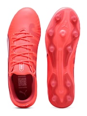 Puma Red King Match Fg/ag Football Boots - Image 4 of 6