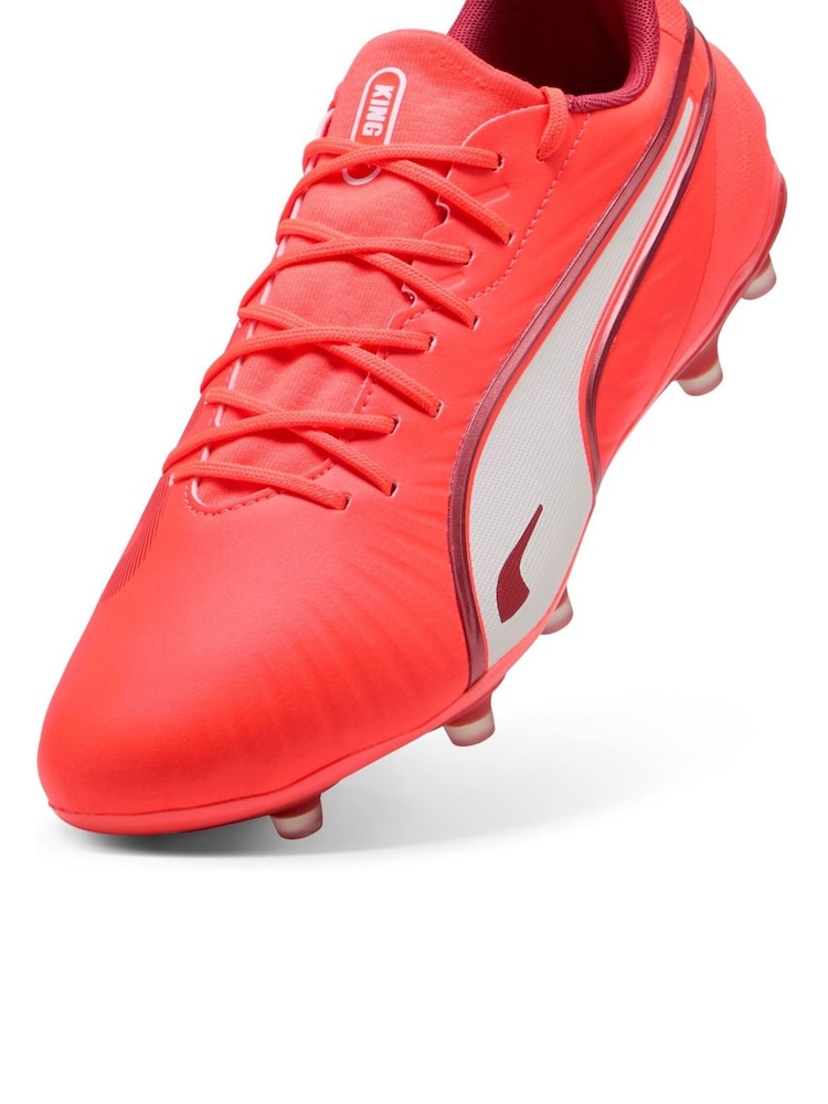 Puma Red King Match Fg/ag Football Boots - Image 5 of 6