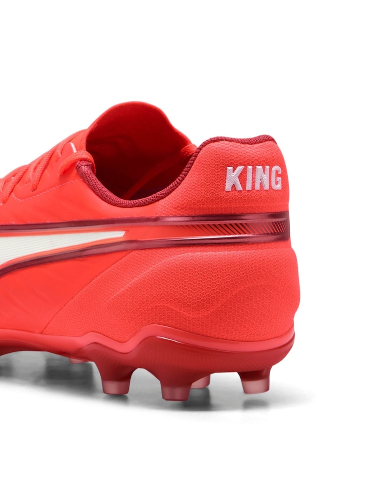 Puma Red King Match Fg/ag Football Boots - Image 6 of 6