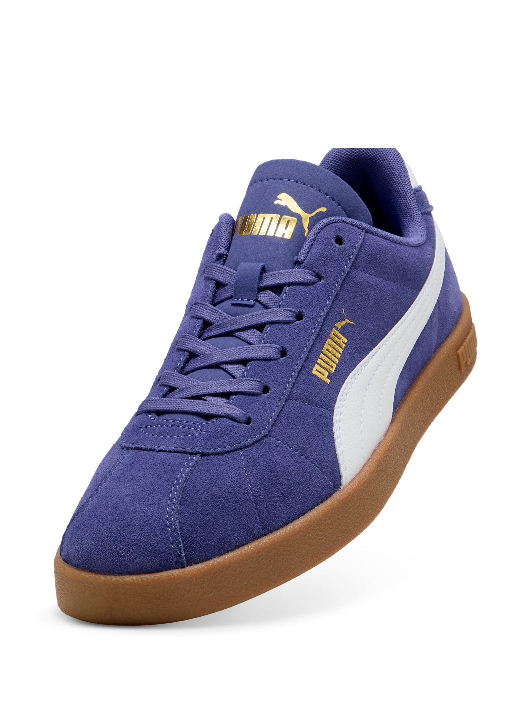 Buy Puma Blue Club II Suede Sneakers from Next Romania