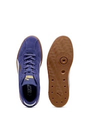Puma Blue Club II Suede Sneakers - Image 6 of 6