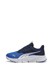 Puma Blue Kids Youth FlexFocus Lite Modern Running Shoes - Image 2 of 6