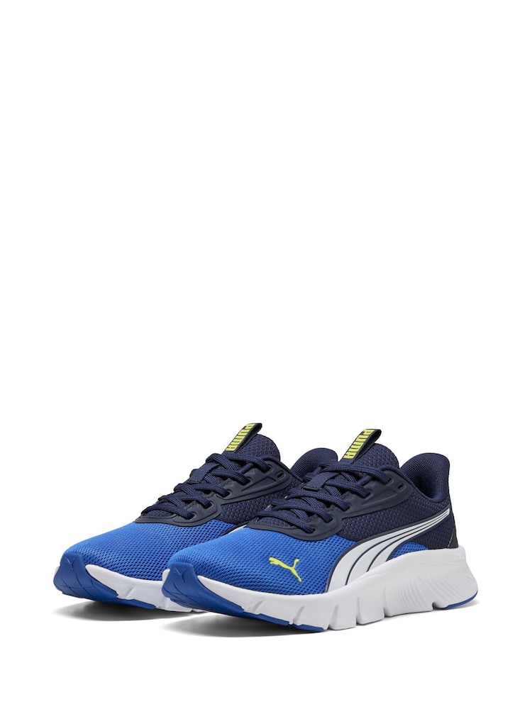 Puma Blue Kids Youth FlexFocus Lite Modern Running Shoes - Image 3 of 6