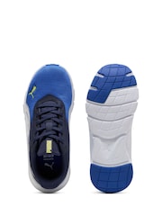 Puma Blue Kids Youth FlexFocus Lite Modern Running Shoes - Image 4 of 6