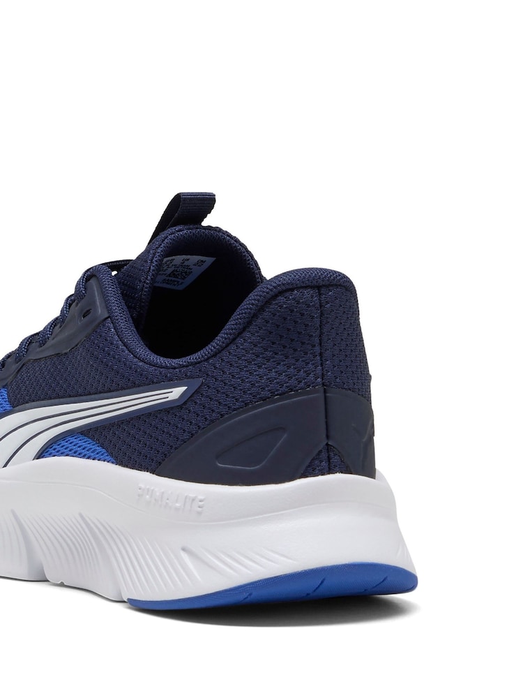 Puma Blue Kids Youth FlexFocus Lite Modern Running Shoes - Image 6 of 6