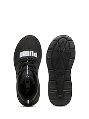 Puma Black Kids Soft Wired 2 Sneakers - Image 4 of 6