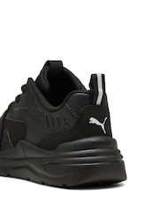 Puma Black Kids Soft Wired 2 Sneakers - Image 5 of 6