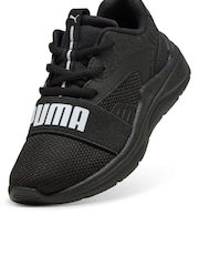 Puma Black Kids Soft Wired 2 Sneakers - Image 6 of 6