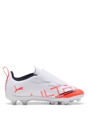 Puma White Kids ULTRA 5 PLAY V FG/AG RB Football Boots - Image 1 of 6