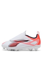 Puma White Kids ULTRA 5 PLAY V FG/AG RB Football Boots - Image 2 of 6