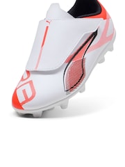 Puma White Kids ULTRA 5 PLAY V FG/AG RB Football Boots - Image 5 of 6