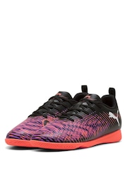 Puma Black Kids Youth Future 8 Play It Futsal Boots - Image 3 of 6