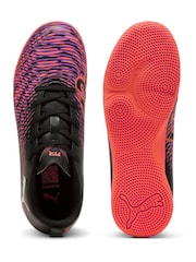 Puma Black Kids Youth Future 8 Play It Futsal Boots - Image 4 of 6