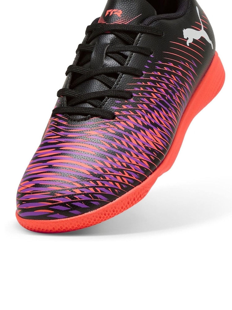 Puma Black Kids Youth Future 8 Play It Futsal Boots - Image 5 of 6