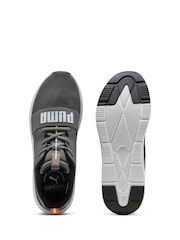 Puma Grey Mens SOFTRIDE Wired 2 Sneakers - Image 4 of 6