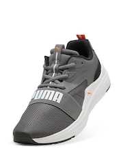 Puma Grey Mens SOFTRIDE Wired 2 Sneakers - Image 5 of 6