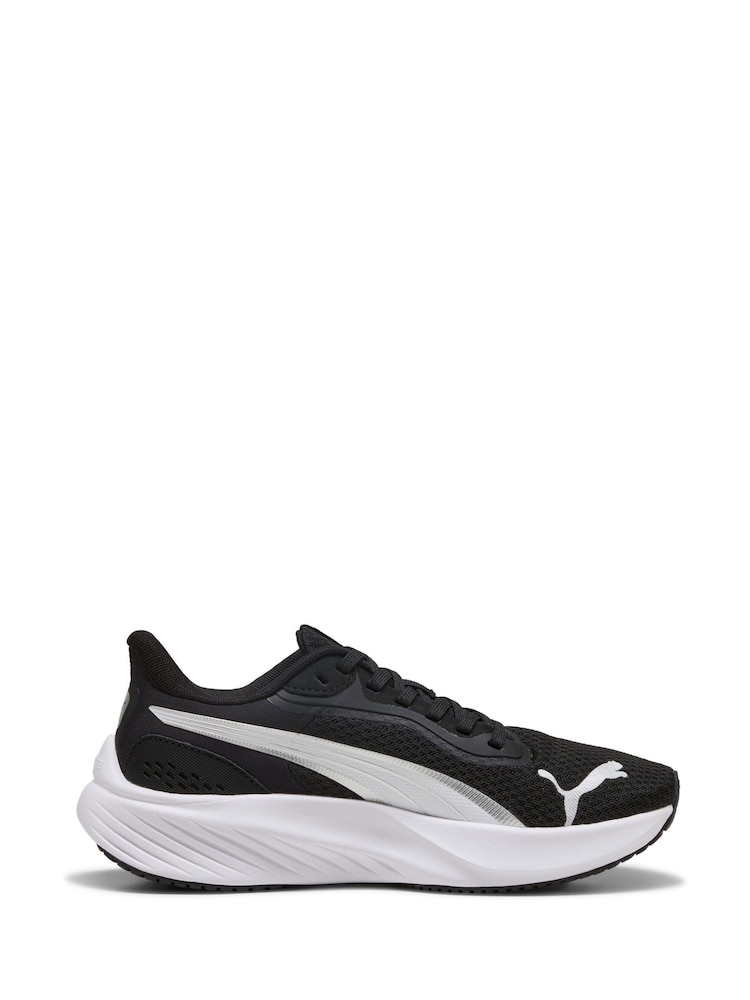 Puma Black Kids Youth Pounce Lite Running Shoes - Image 1 of 6