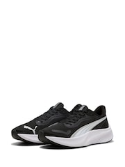 Puma Black Kids Youth Pounce Lite Running Shoes - Image 3 of 6
