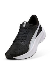 Puma Black Kids Youth Pounce Lite Running Shoes - Image 4 of 6
