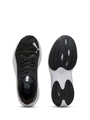 Puma Black Kids Youth Pounce Lite Running Shoes - Image 5 of 6