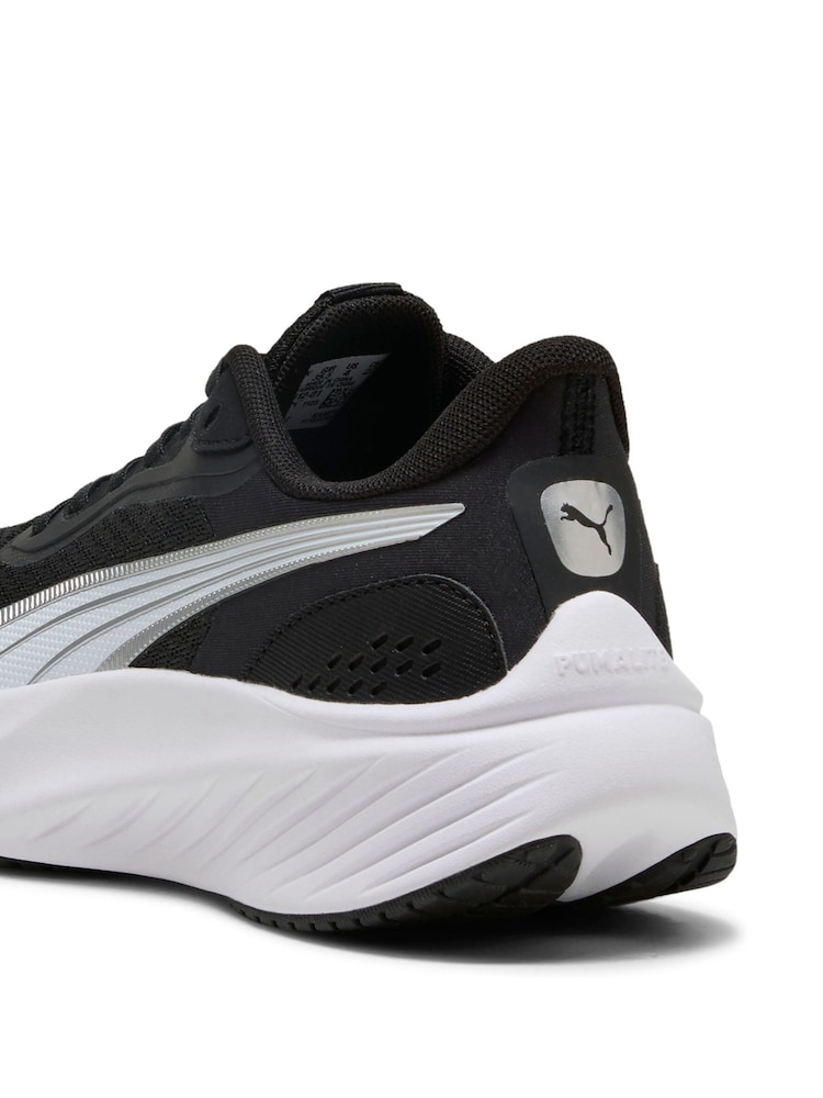 Puma Black Kids Youth Pounce Lite Running Shoes - Image 6 of 6