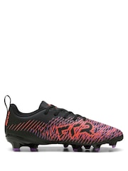 Puma Black Boys Future 8 Play Football Boots - Image 1 of 6