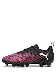 Puma Black Boys Future 8 Play Football Boots - Image 2 of 6