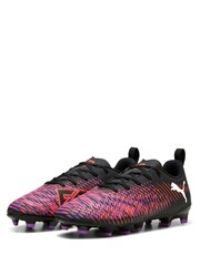 Puma Black Boys Future 8 Play Football Boots - Image 3 of 6