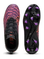 Puma Black Boys Future 8 Play Football Boots - Image 4 of 6
