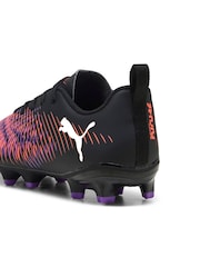 Puma Black Boys Future 8 Play Football Boots - Image 6 of 6