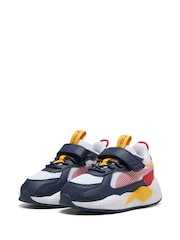 Puma White Toddlers RS-X Sneakers - Image 3 of 6