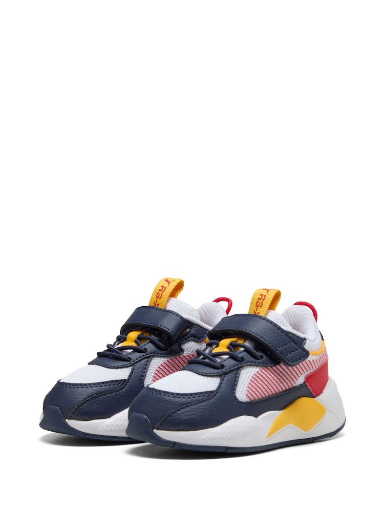 Puma White Toddlers RS-X Sneakers - Image 3 of 6