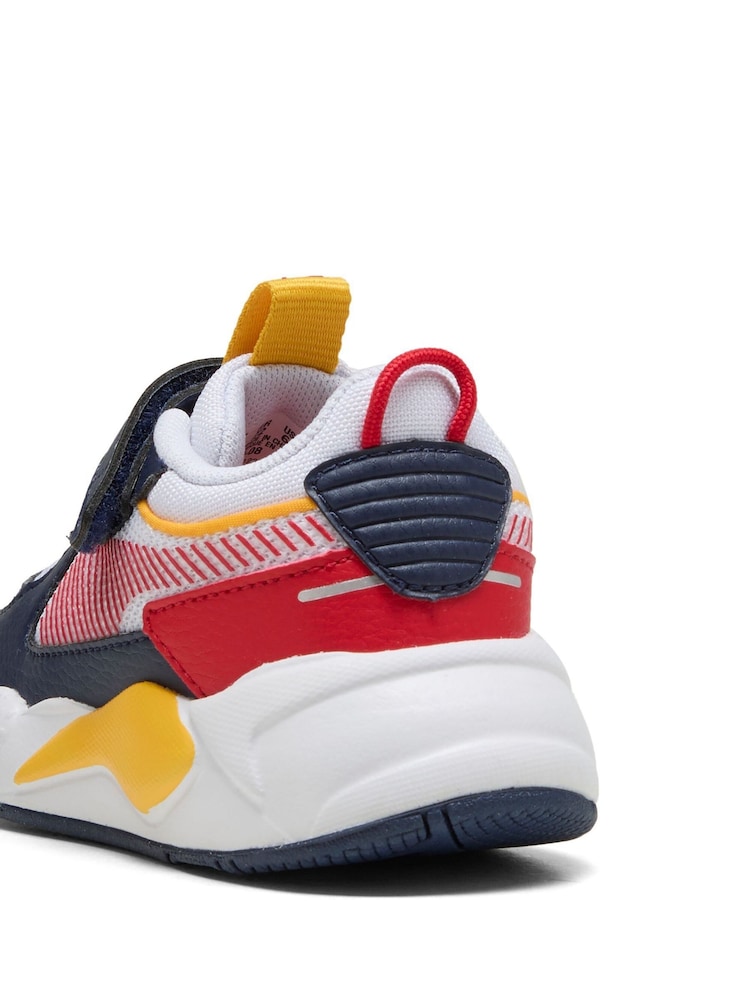 Puma White Toddlers RS-X Sneakers - Image 6 of 6