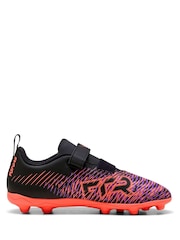 Puma Black Kids FUTURE 8 PLAY V FG/AG RB Football Boots - Image 1 of 6