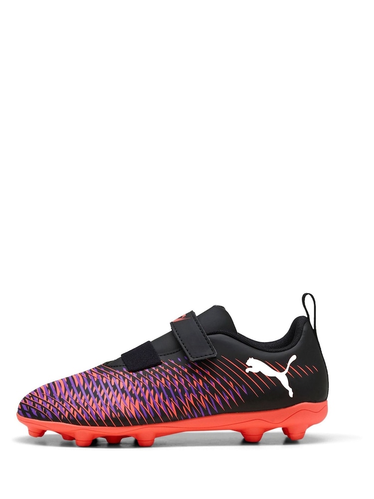 Puma Black Kids FUTURE 8 PLAY V FG/AG RB Football Boots - Image 2 of 6