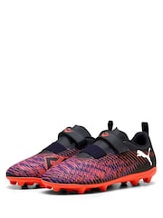 Puma Black Kids FUTURE 8 PLAY V FG/AG RB Football Boots - Image 3 of 6